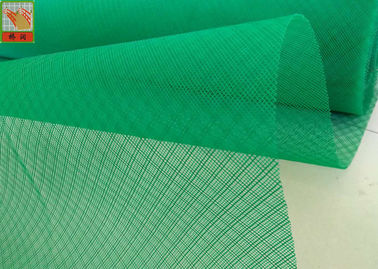 PE Material Insect Mesh Netting Roll Untuk Kebun Sayur Warna Hijau