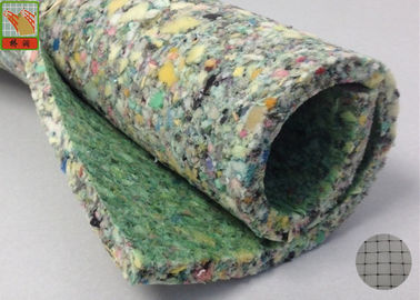 Karpet Cushion Industri Plastik Netting Square Mesh Lubang Ukuran 6mm * 6mm Warna Hitam