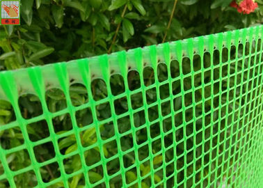 Pagar jaring jaring taman plastik, perlindungan taman jaring warna hijau